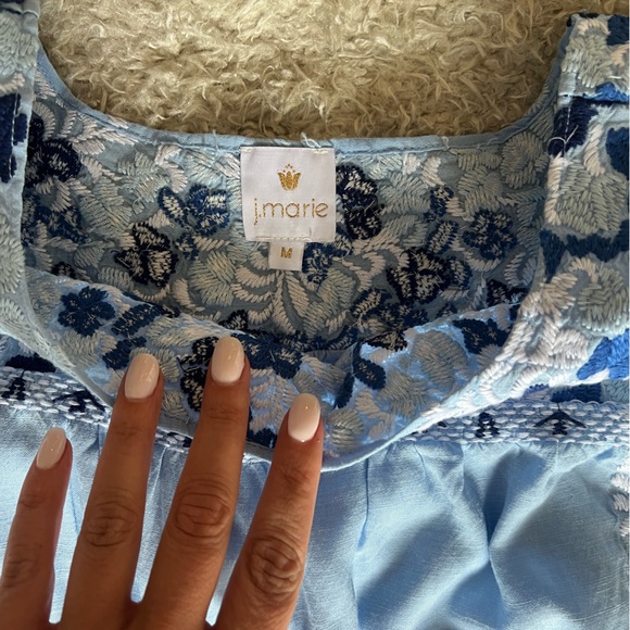 J. Marie Embroidered dress - Picture 3 of 3